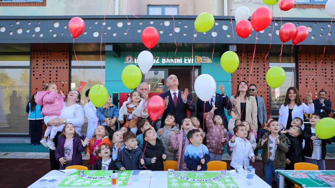 Düzce'de Minik Öğrenciler İçin Eğitici Etkinlik Düzenlendi