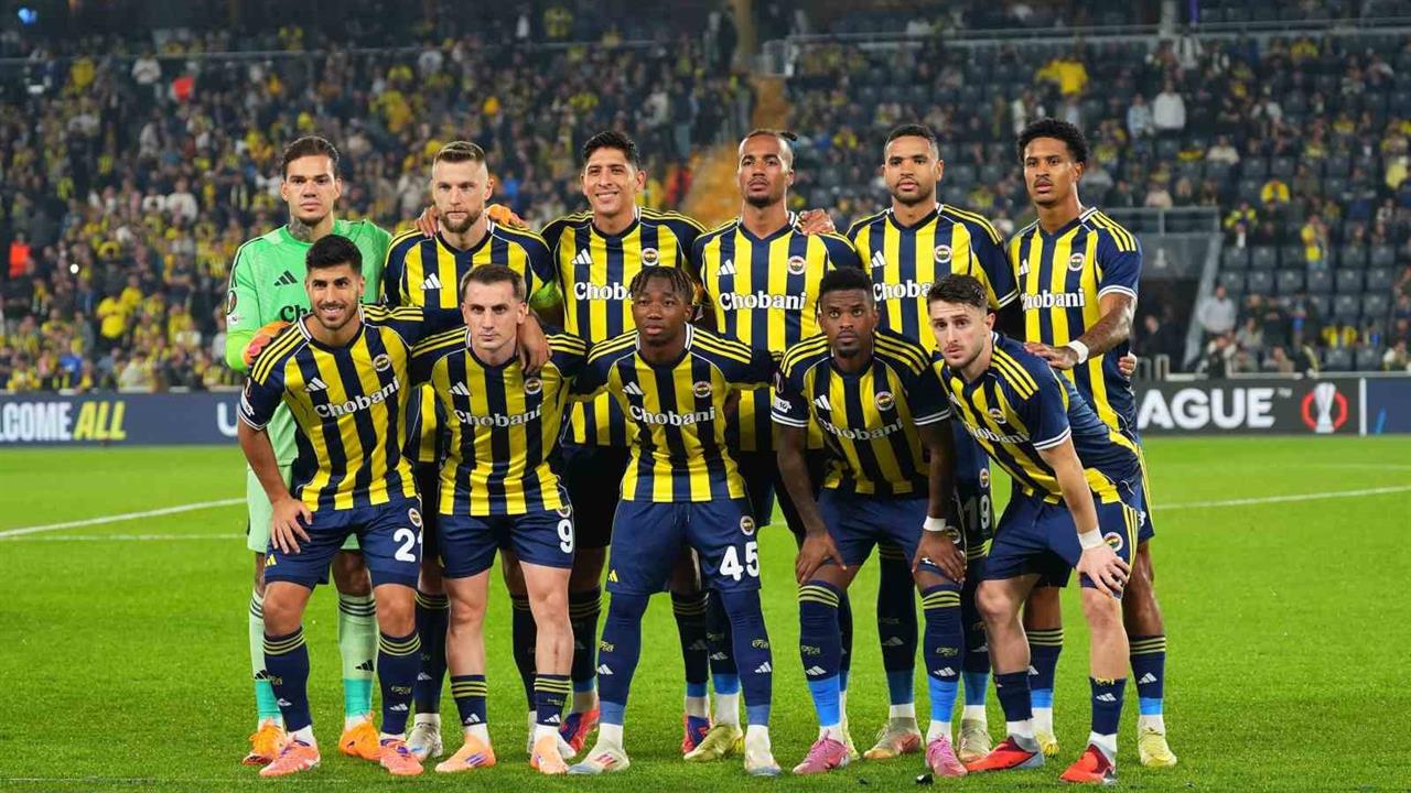 Fenerbahçe, Avrupa Ligi'nde Viktoria Plzen ile karşılaşacak.