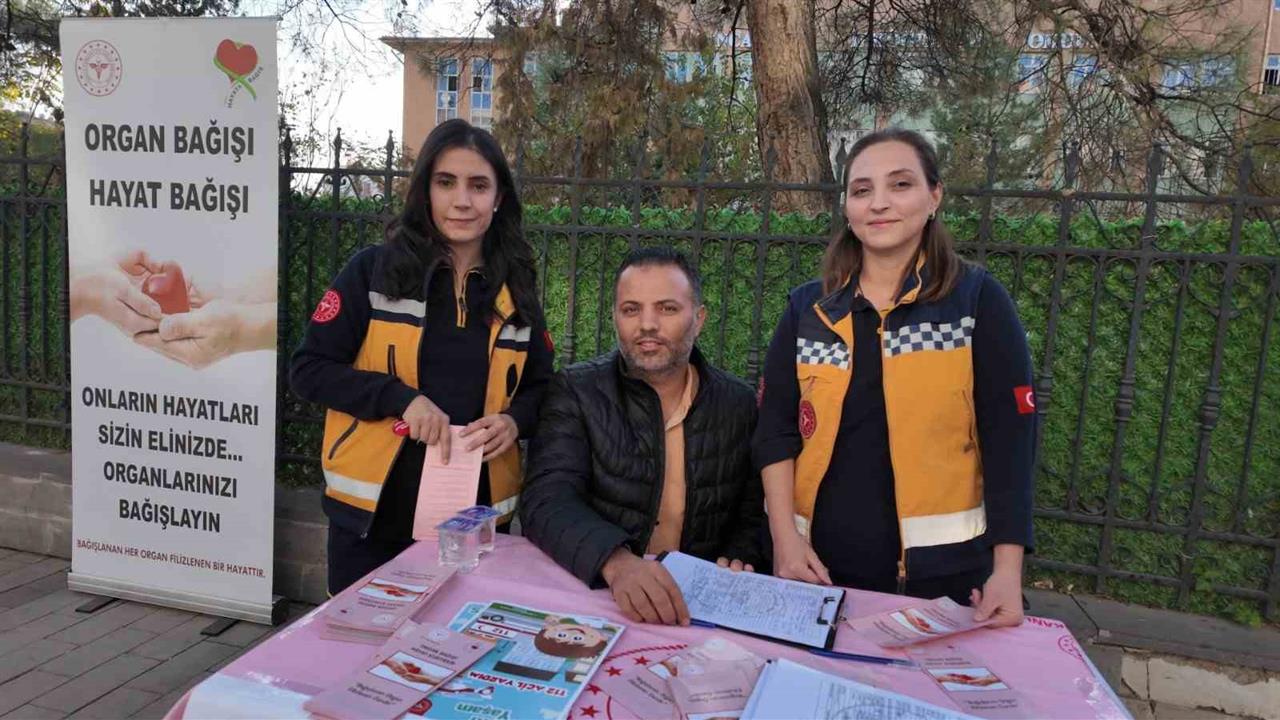 Siirt'te Karaciğer Nakli Alan Ömer Özüm Tüm Organlarını Bağışladı