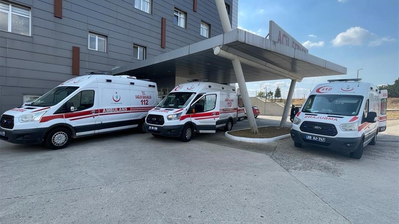 Tekirdağ Muratlı'da Doğadan Toplanan Mantarları Yedikten Sonra 5 Kişi Hastaneye Kaldırıldı