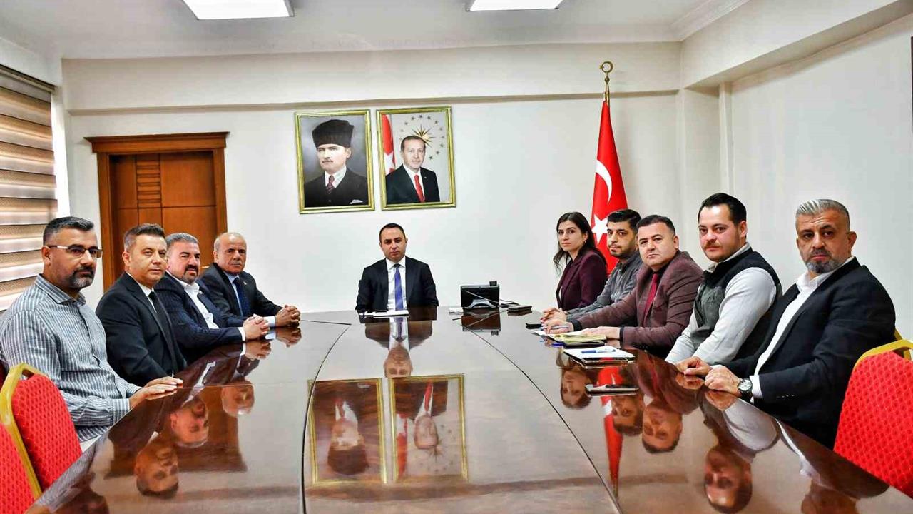 Şırnak Silopi'de 22 Bin Fidan Toprakla Buluşturulacak