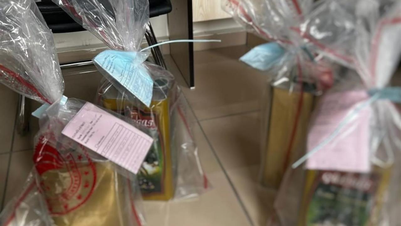 Amasya Merkez'de Piyasaya Sürülen 2 Bin Litre Hileli Zeytinyağı Ele Geçirildi