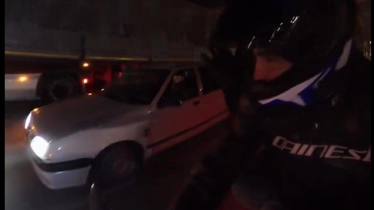 Eskişehir Tepebaşı'nda Motosiklete Yandan Çarpan Araç Yoluna Devam Etti