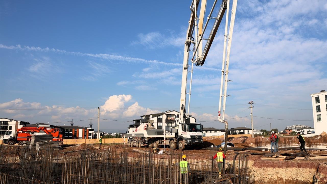 Kartepe'de 2026'da Teslim Edilecek Modern Konut Projesi