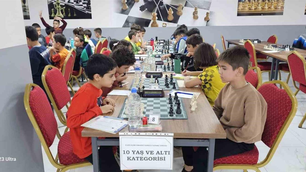 Elazığ'da 2025 Cumhuriyet Kupası ELO Satranç Turnuvası Başarıyla Gerçekleşti