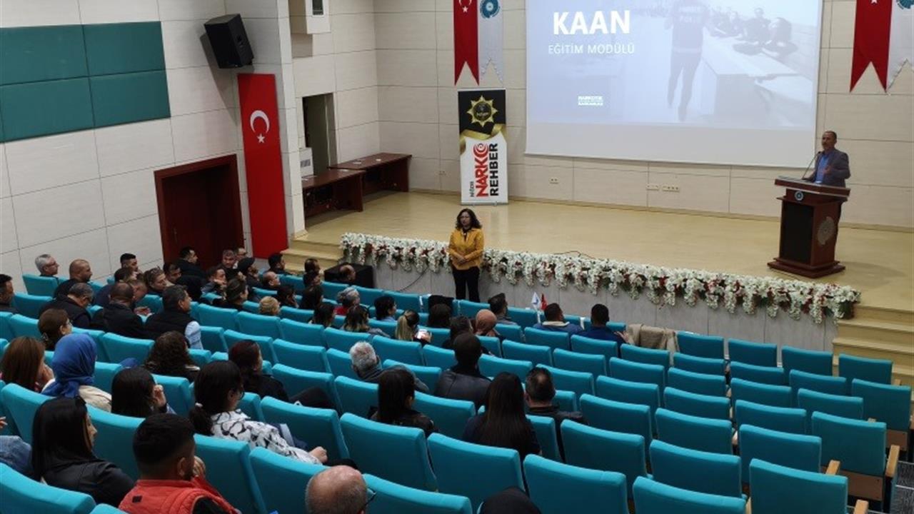 Niğde'de Uyuşturucu ile Mücadele Kapsamında Farkındalık Etkinlikleri Düzenlendi