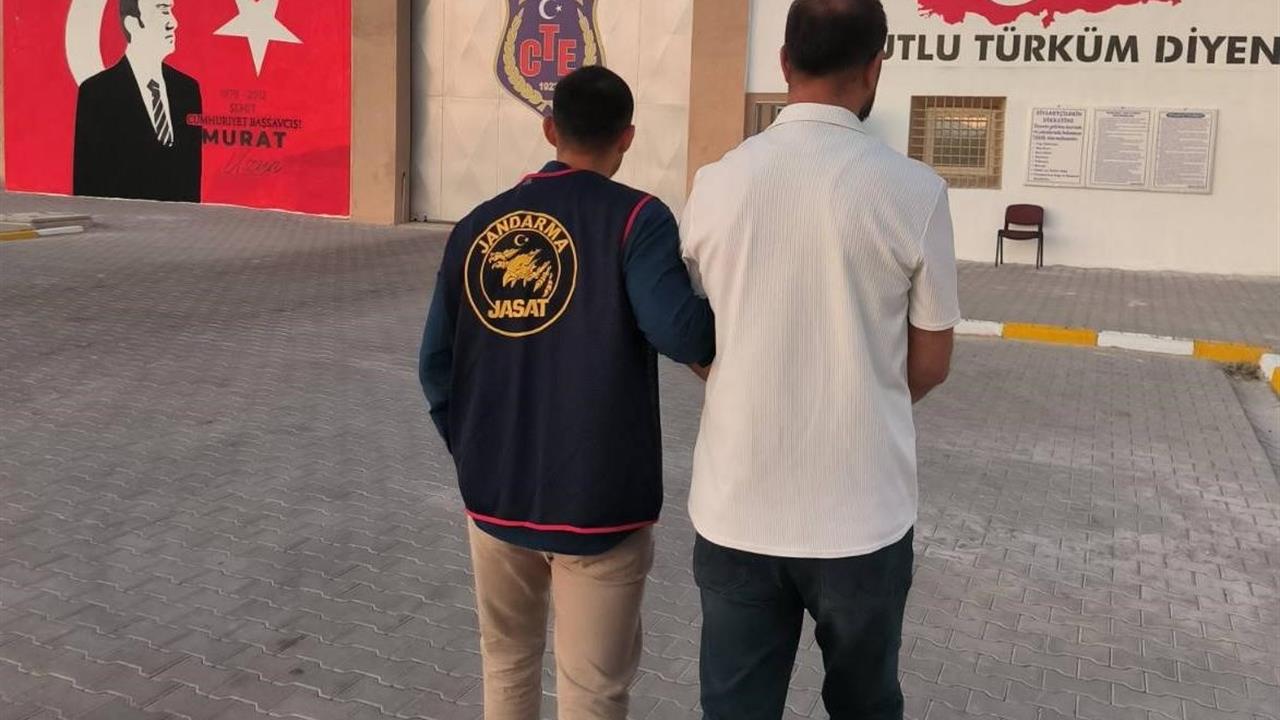 Kırşehir'de Hapis Cezası Olan Firari Hükümlü Jandarma Tarafından Yakalandı