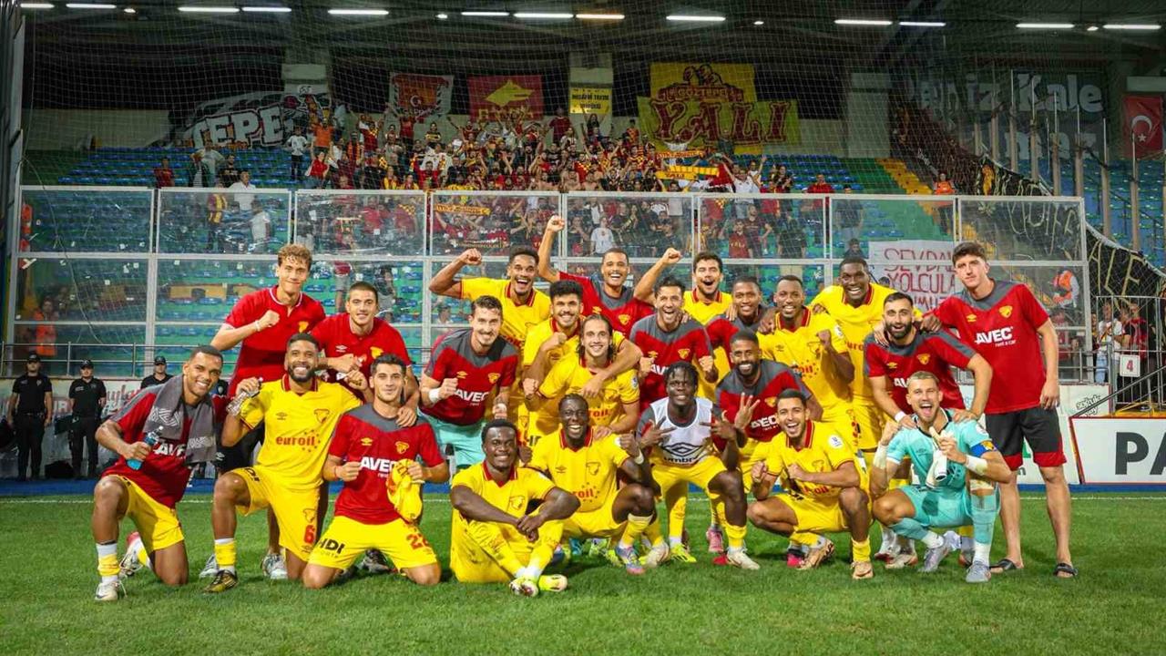 Göztepe, İzmir'de Kasımpaşa ile Deplasmanda Galibiyet Hedefliyor