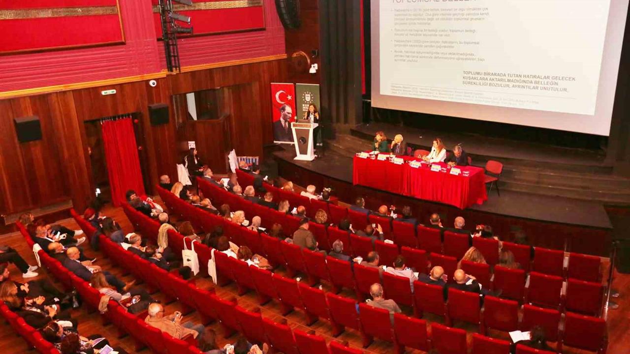 Bursa Osmangazi'de Tarihi Çarşı ve Hanlar Bölgesi İçin Çalıştay Düzenlendi