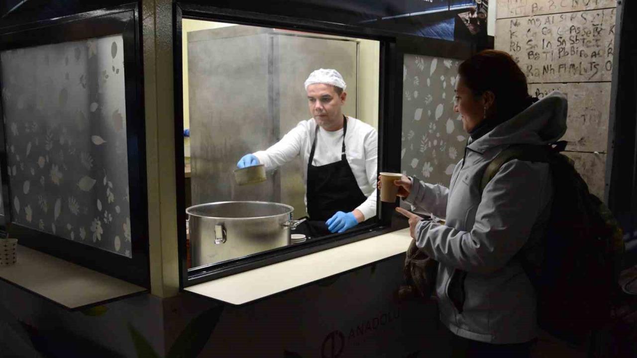 Eskişehir'de Sınav Haftasında Öğrencilere Sıcak İkramlar Yapılacak