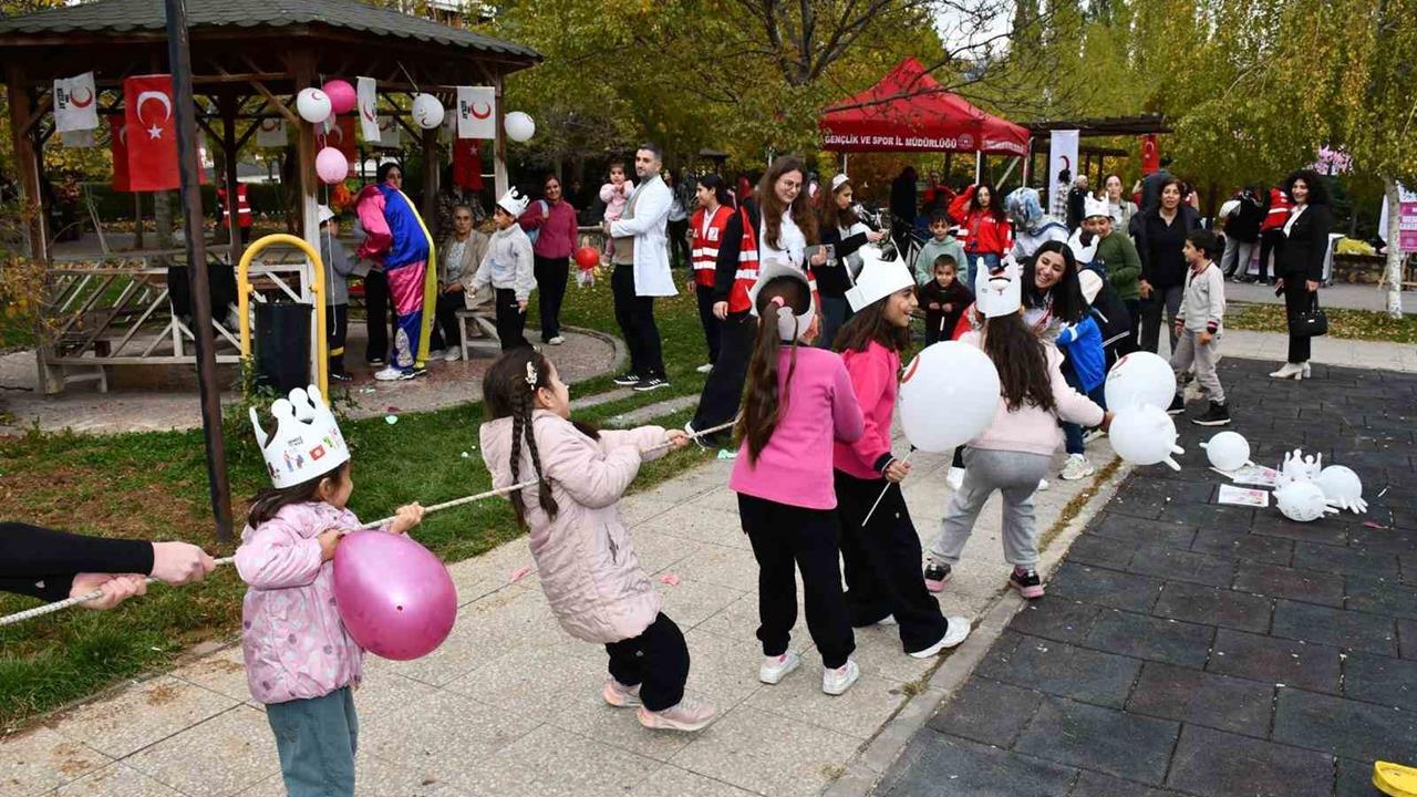 Tunceli'de Kızılay Haftası, Anlamlı Etkinliklerle Kutlandı