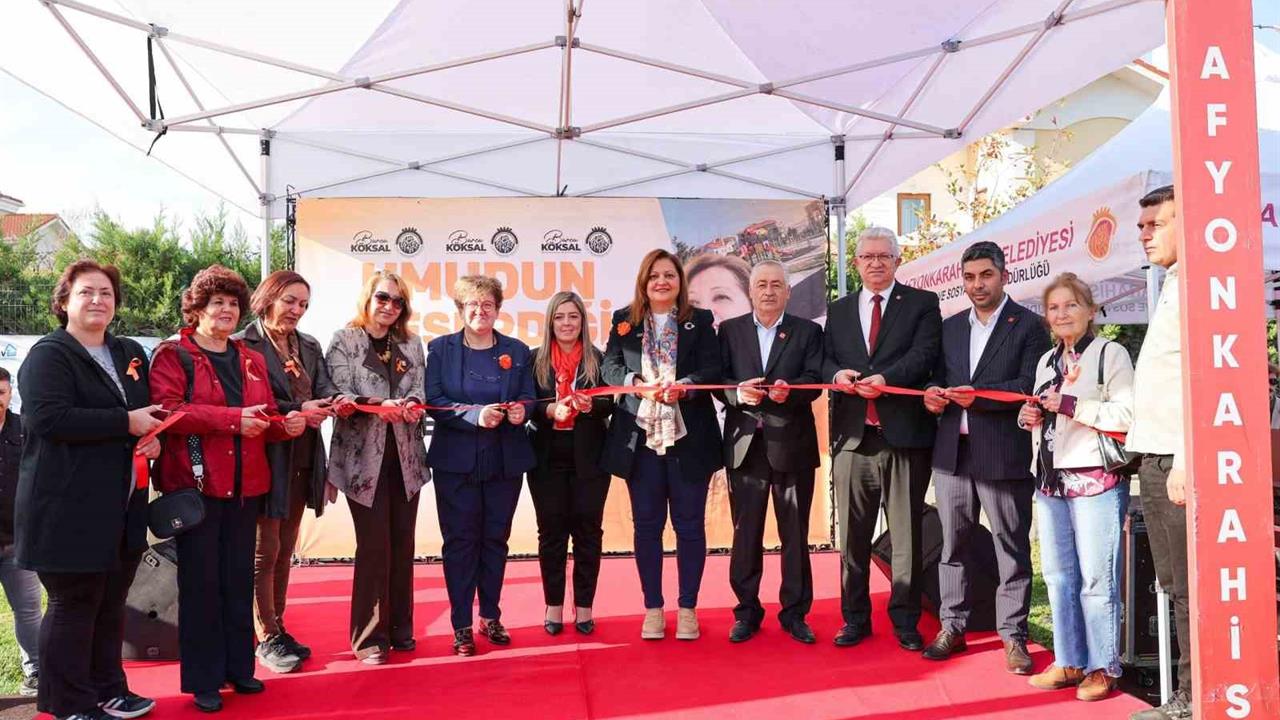 Afyonkarahisar'da Yeni Açılan LÖSEV Parkı, Çocuklar İçin Tasarlandı