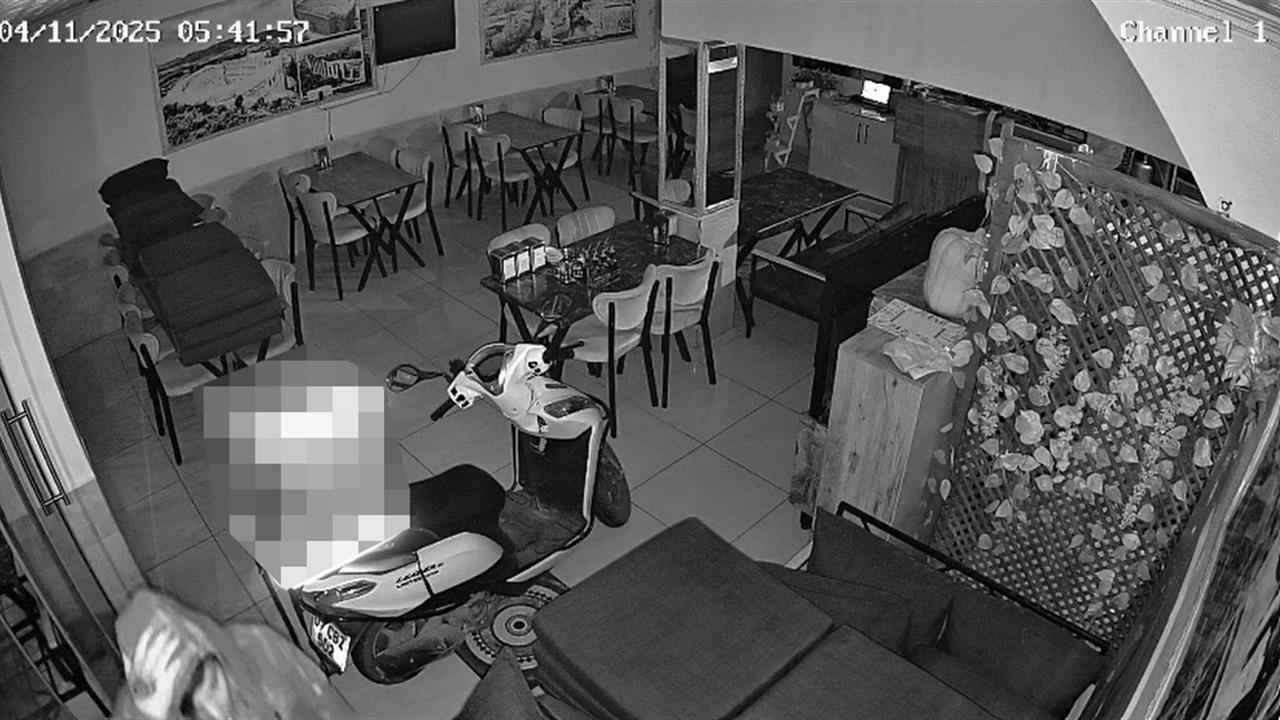 Antalya'da İş Yerinde Gerçekleşen Hırsızlık Olayında 2 Bin Lira Çalındı