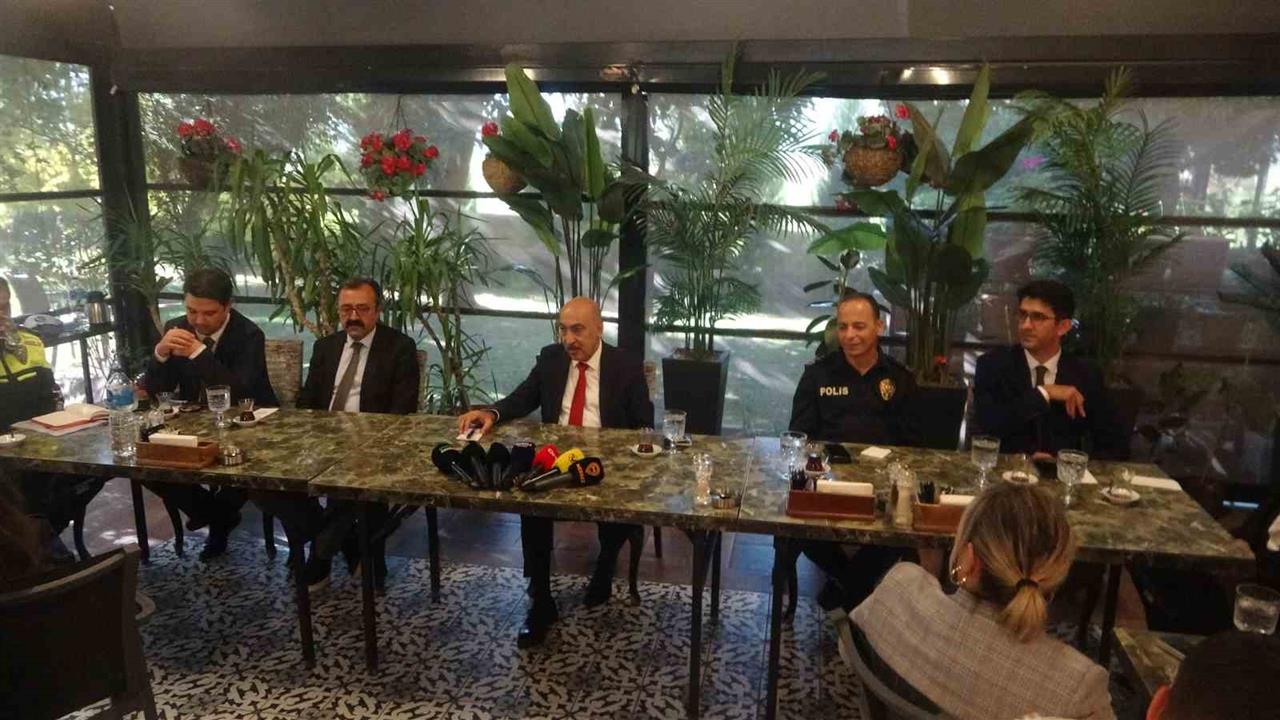 Muğla'da Emniyet Müdürü Süleyman Karadeniz, Güvenlik Önlemlerini Artıracaklarını Açıkladı