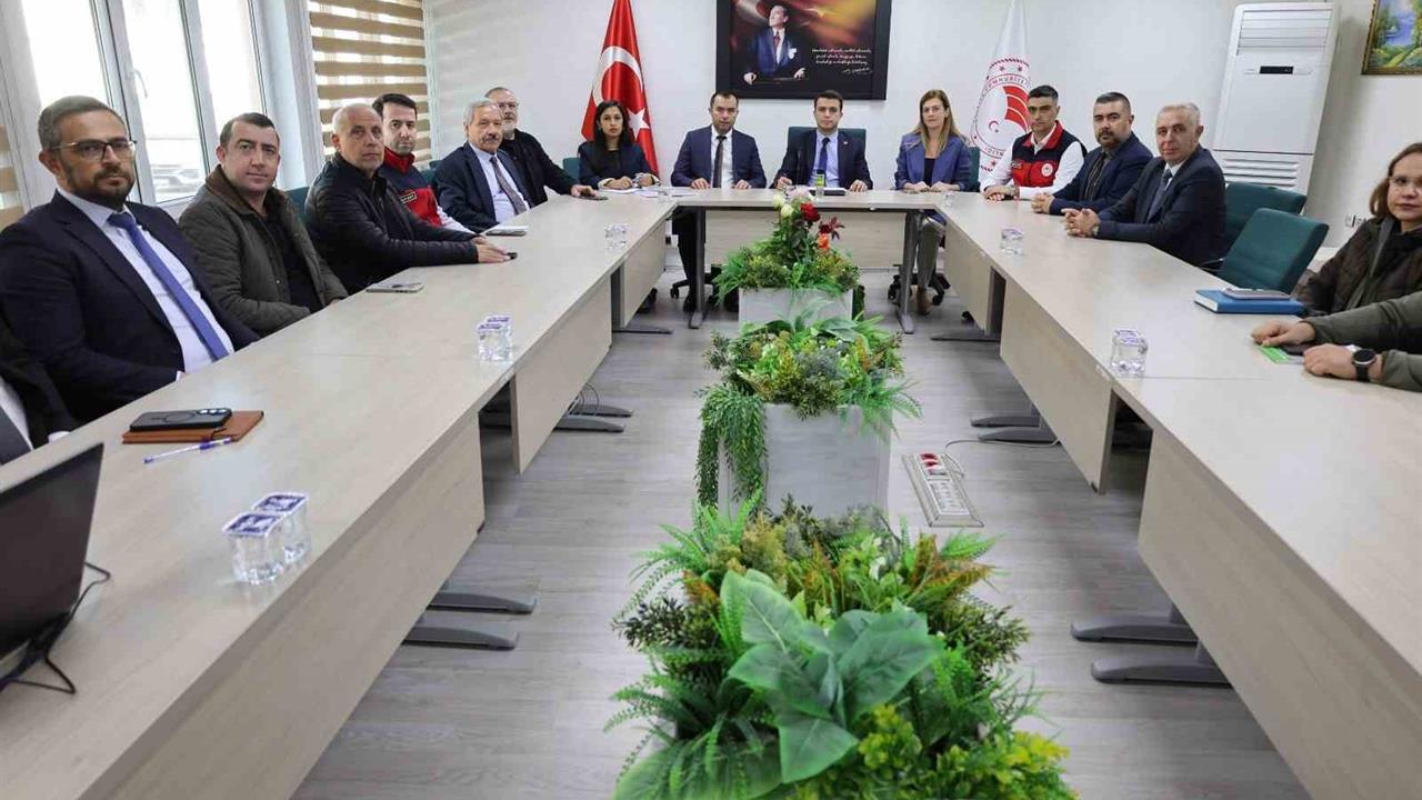 Afyonkarahisar'da Eber ve Akşehir Gölleri İçin Koruma Eylem Planı Toplantısı Yapıldı