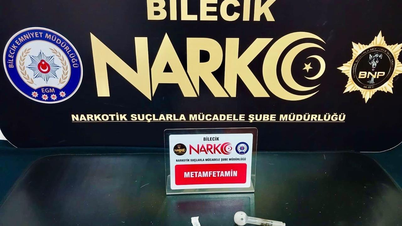 Bilecik Merkez'de Gerçekleştirilen Uyuşturucu Operasyonunda 1 Gözaltı