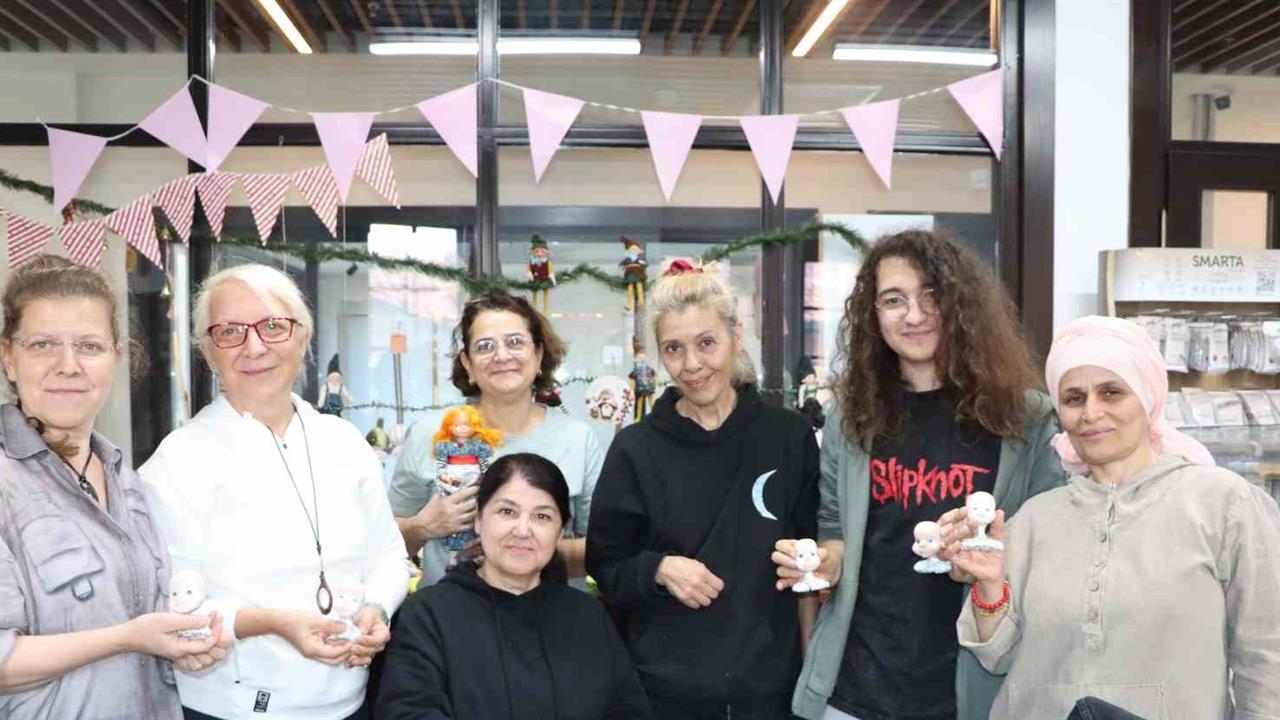 Eskişehir'de Sanat Atölyesi, 5 Bin Kişiye Eğitim Verdi