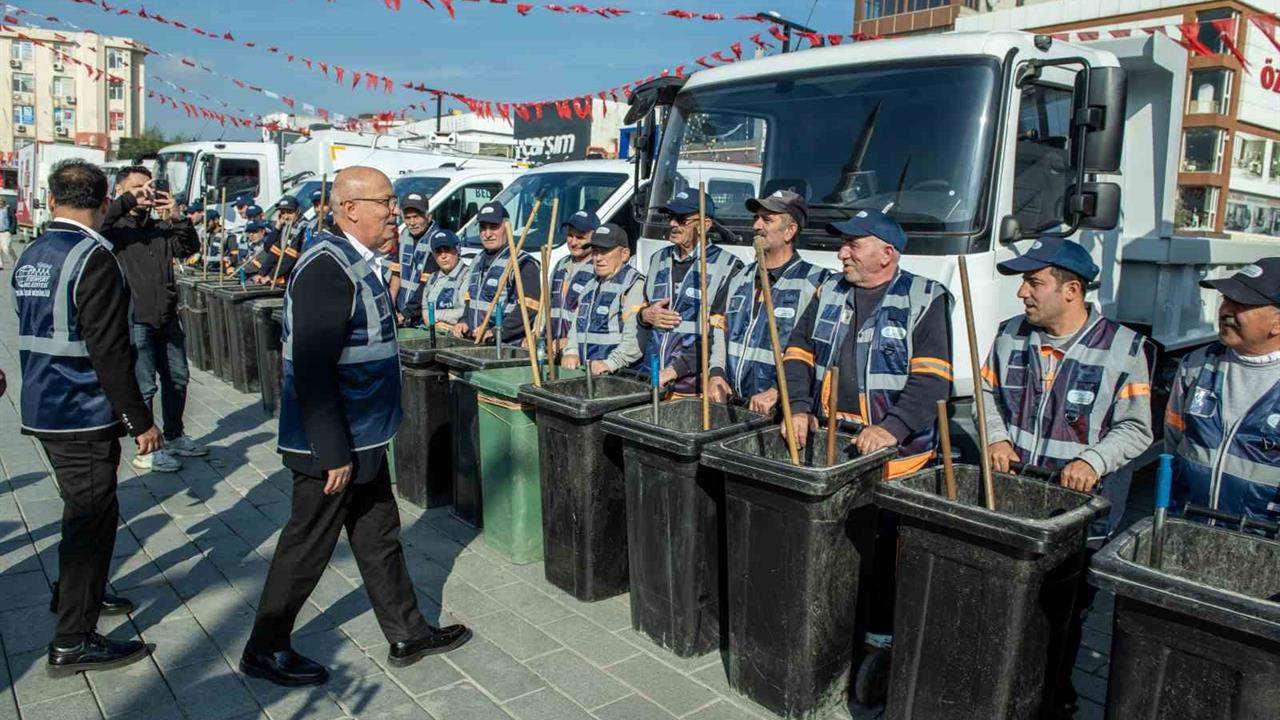 Esenyurt'ta Temizlik Hizmetleri Yapay Zeka Destekli Modernleşiyor