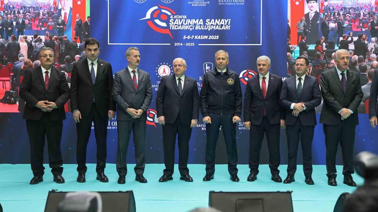 Konya'da Savunma Sanayi Tedarikçi Buluşmaları 8. Kez Düzenlendi