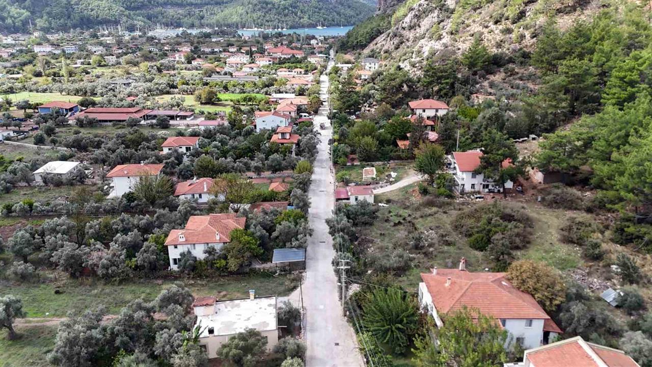 Muğla Marmaris'te 45 Milyon TL'lik Yol Yatırımı Tamamlandı