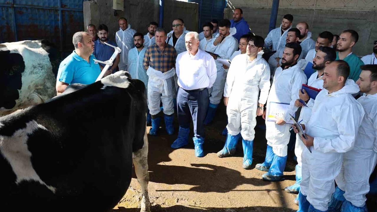 Aksaray'da 60 İlin Damızlık Sığır Yetiştiricileri İçin Eğitim Düzenlendi