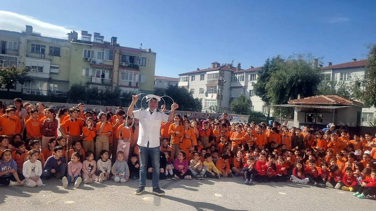 Manisa Yunusemre'de Öğrencilere Yönelik Kültürel Etkinlik Düzenlendi