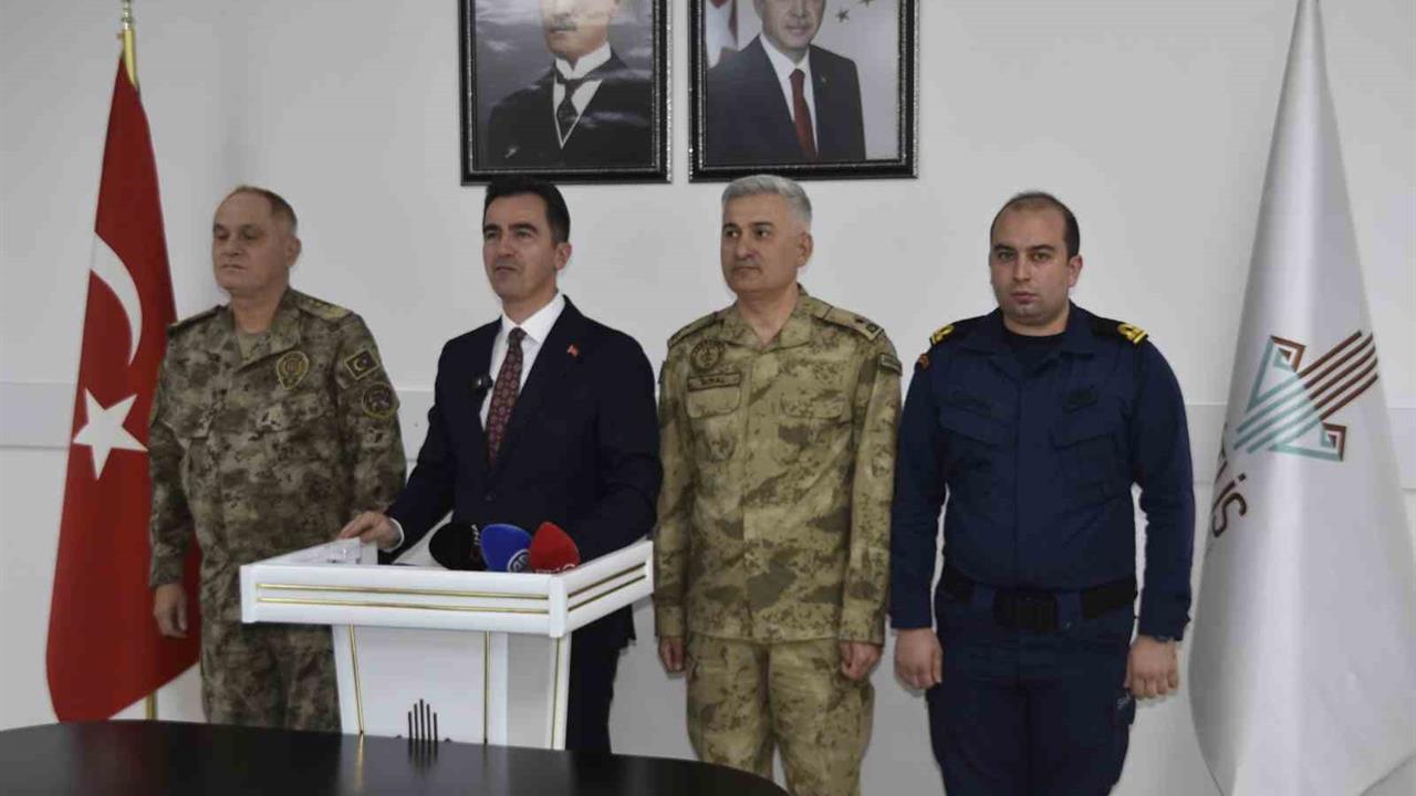 Bitlis'te Vali Karakaya, 3 aylık asayiş raporunu açıkladı.