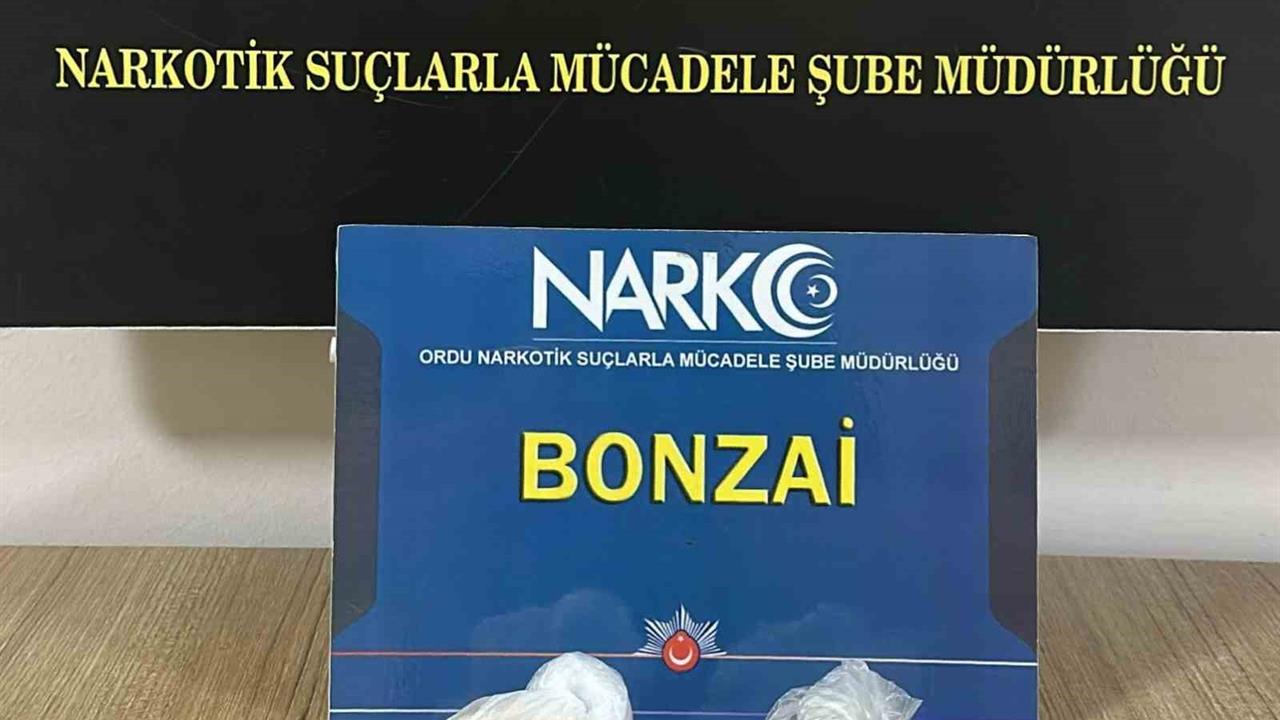 Ordu Merkez'de Gerçekleşen Uyuşturucu Operasyonunda 5 Kişi Tutuklandı