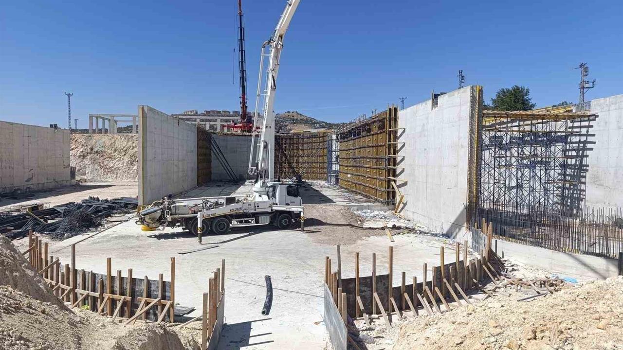 Gaziantep Kuzeyşehir'de GASKİ'nin Yeni Çevre Yatırımı