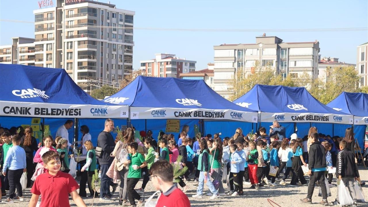 Samsun Canik'te Gerçekleşen Ekofest 16 Bin Kişiyi Ağırladı