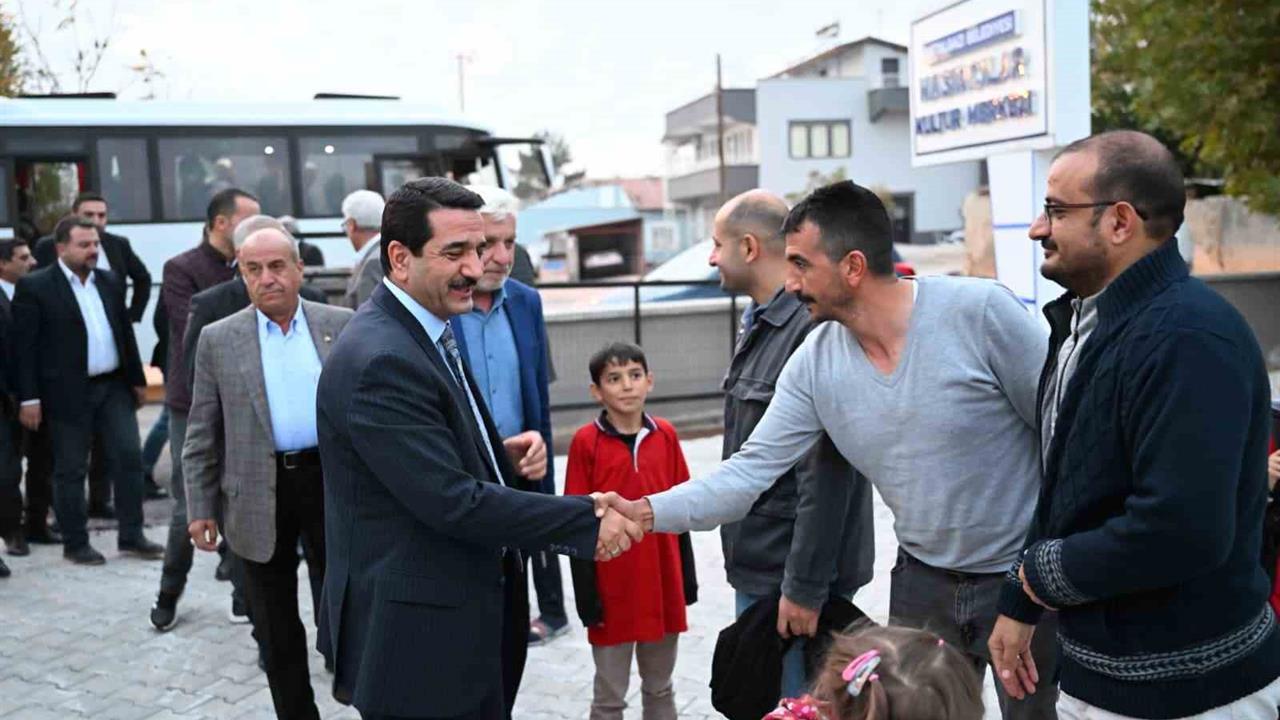 Battalgazi'de Belediye Başkanı Taşkın, Meclis Üyeleriyle Yatırımları Gezdi