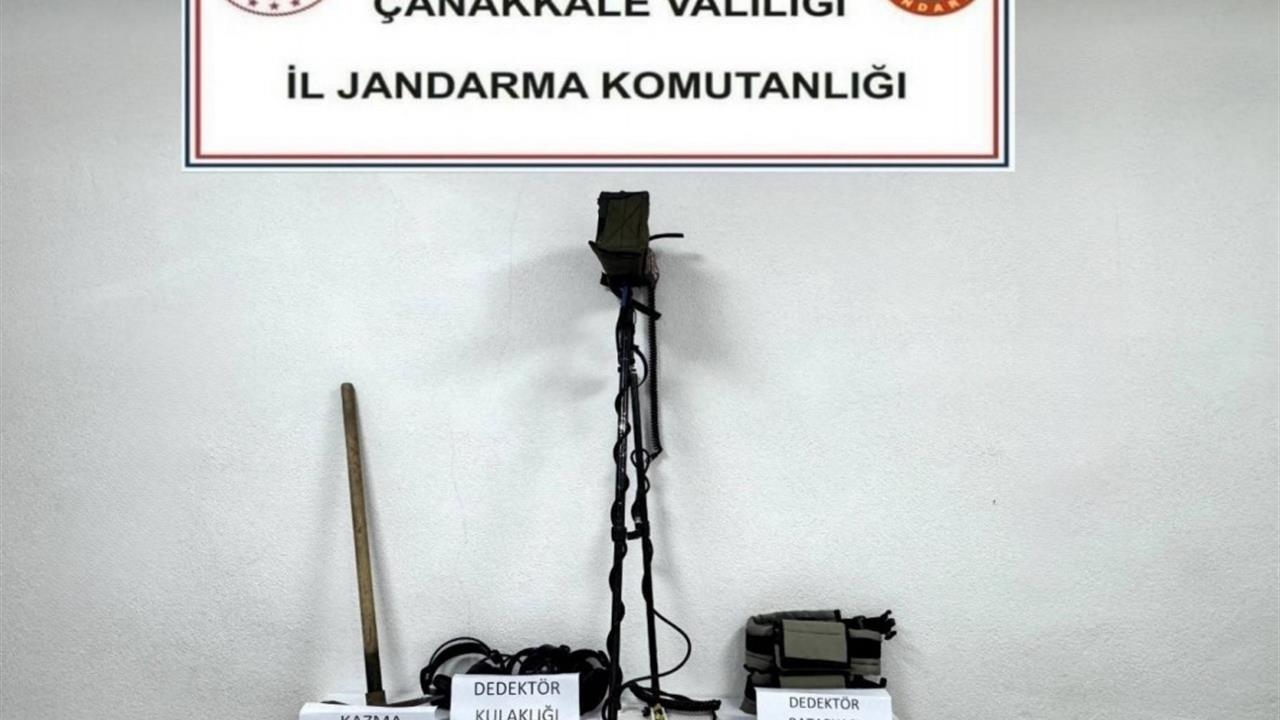 Çanakkale Merkez ve Biga'da Kaçakçılık Operasyonu Gerçekleştirildi