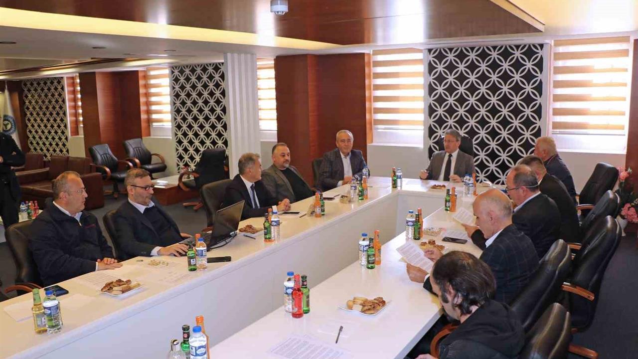 Giresun'da Sivil Toplum Kuruluşları Güney Çevre Yolu Projesi İçin Bir Araya Geldi