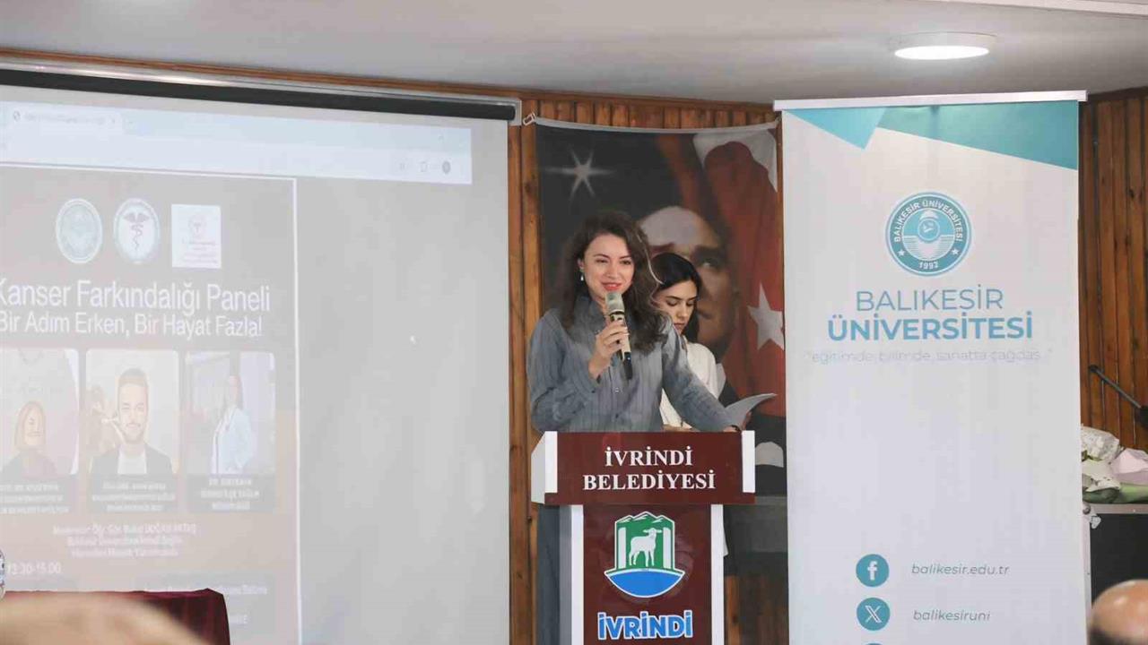 İvrindi İlçesi'nde Kanser Farkındalığı İçin Panel Düzenlendi
