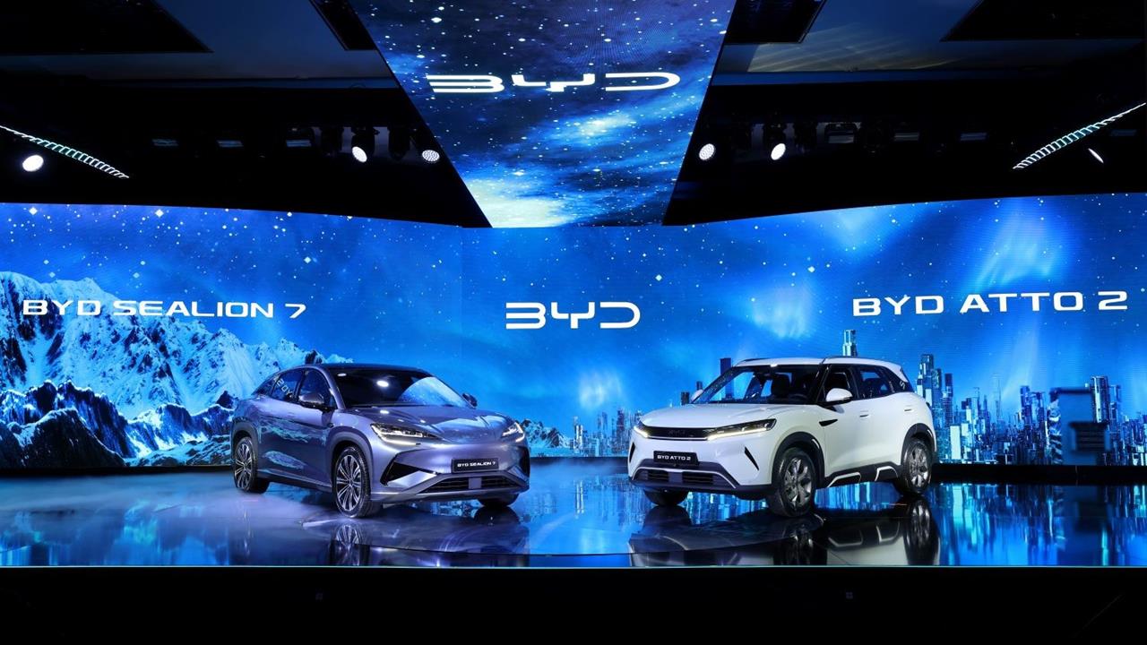 BYD, İstanbul'da Yeni ATTO 2 Modelini Piyasaya Sürecek