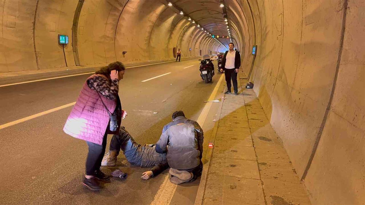 Zonguldak Alaplı'da Tünelde Meydana Gelen Kazada 1 Kişi Yaralandı