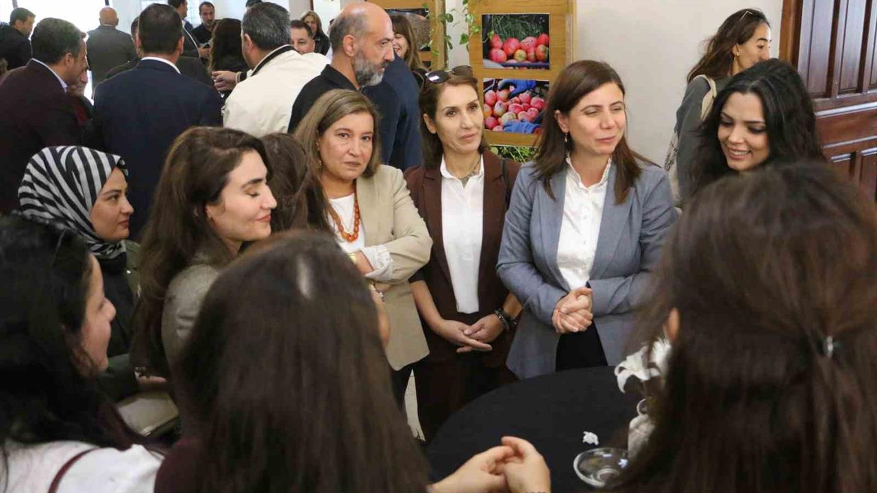 Diyarbakır'da Key Ma Kadın Kooperatifi Çerçi Satış Noktasının Açılışı Gerçekleşti