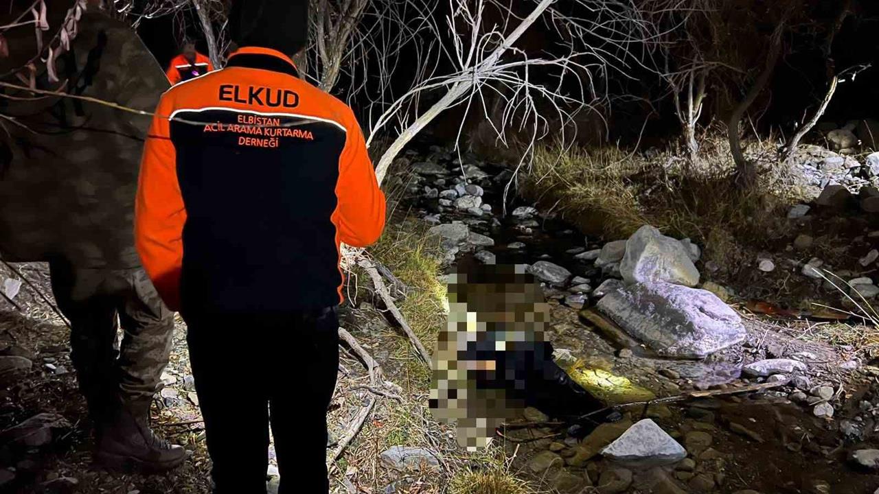 Kahramanmaraş Elbistan'da Ava Çıkan 70 Yaşındaki Adamın Cansız Bedeni Suda Bulundu