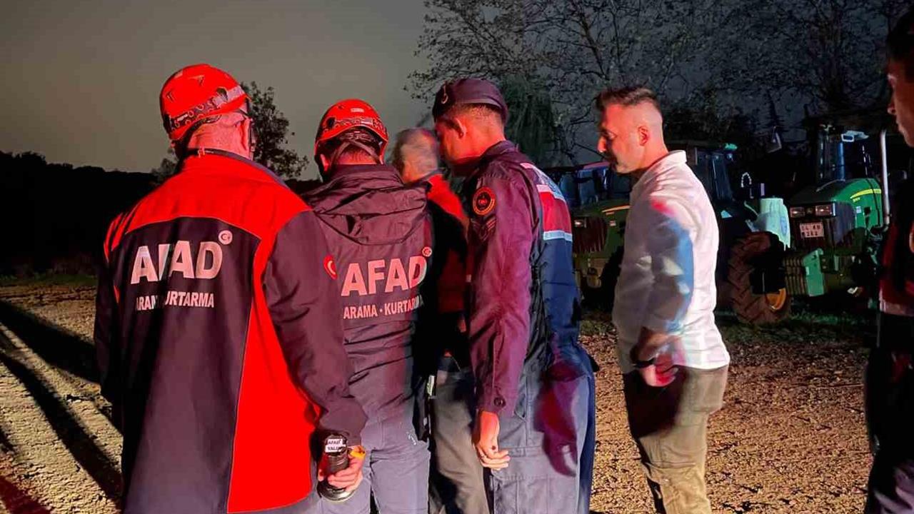 Yalova Çiftlikköy'de Kaybolan Alzheimer Hastası, Dron Desteğiyle Bulundu