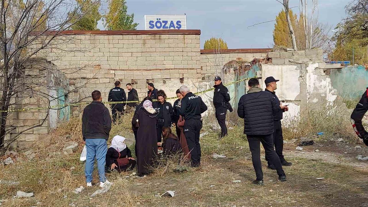 Erzurum Yakutiye'de Metruk Binada Bir Şahıs Ölü Bulundu