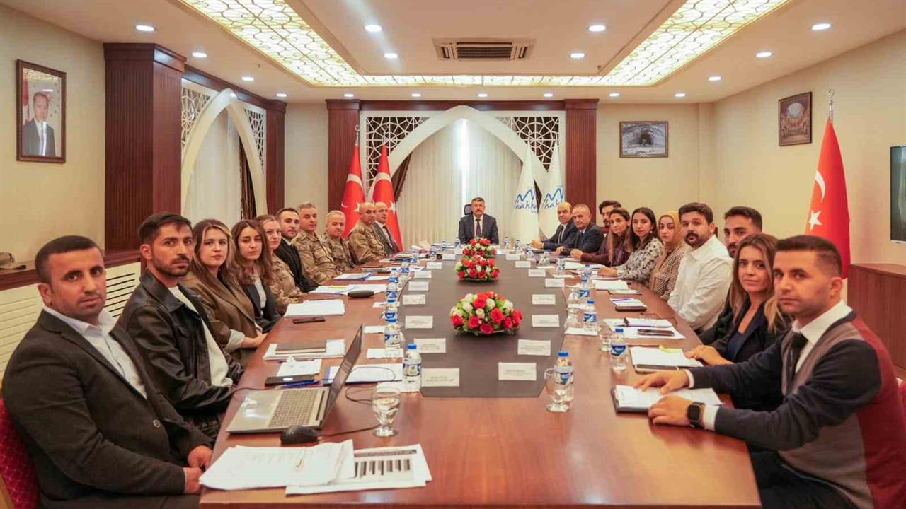 Hakkari'de 2025 Verilerine Göre Şiddet Vakalarında Yüzde 14 Azalma Görüldü