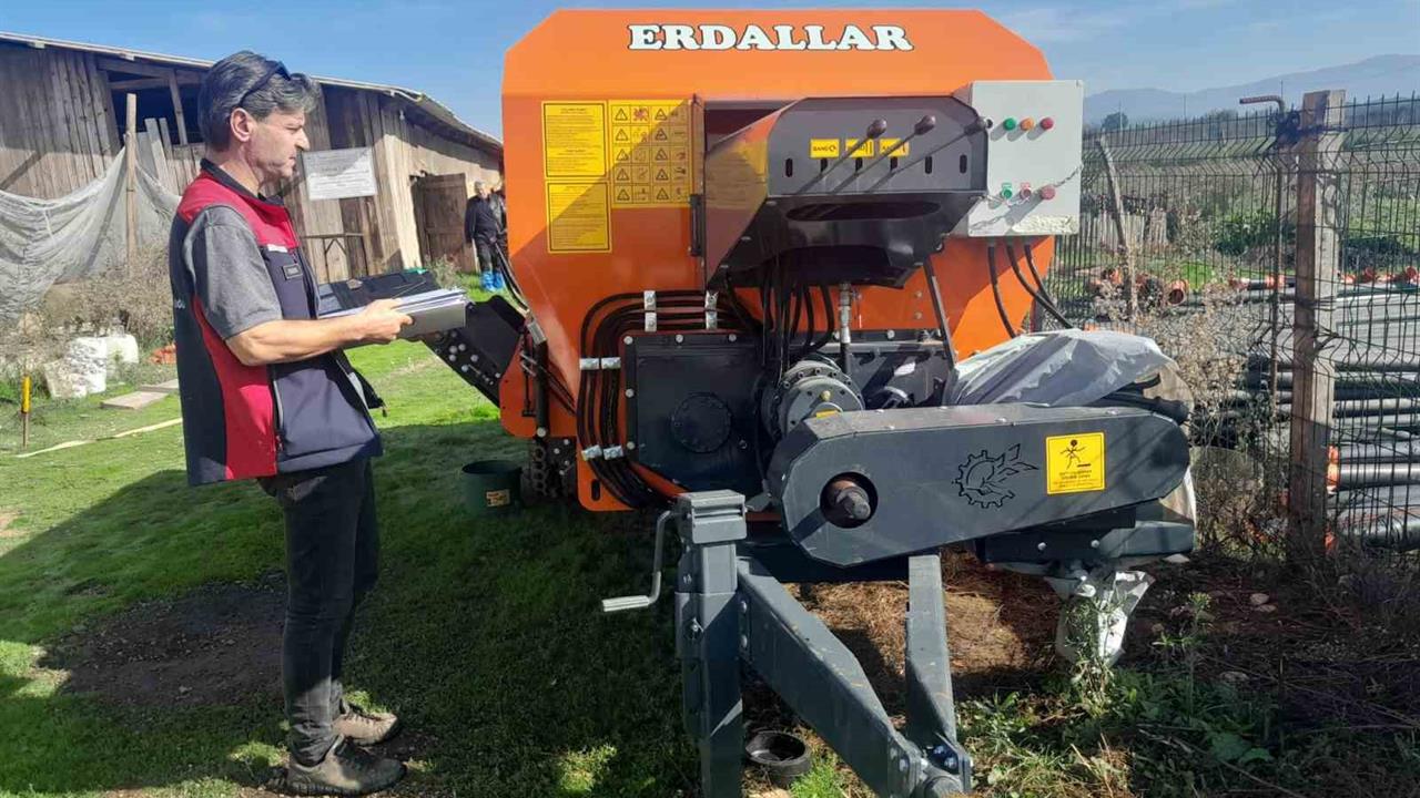 Çanakkale Yenice'de Kırsal Kalkınma Projeleri İçin İnceleme Yapıldı