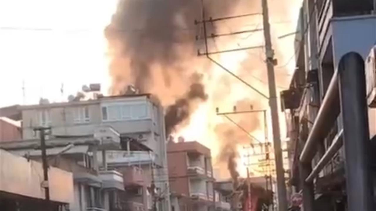 Adana Seyhan'da Tekstil Atölyesinde Çıkan Yangın Kısa Sürede Söndürüldü