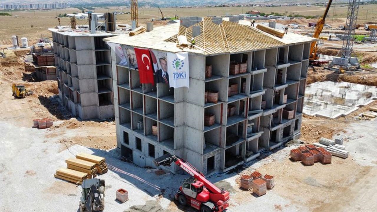Anamur’da 500 Bin Sosyal Konut Başvuruları