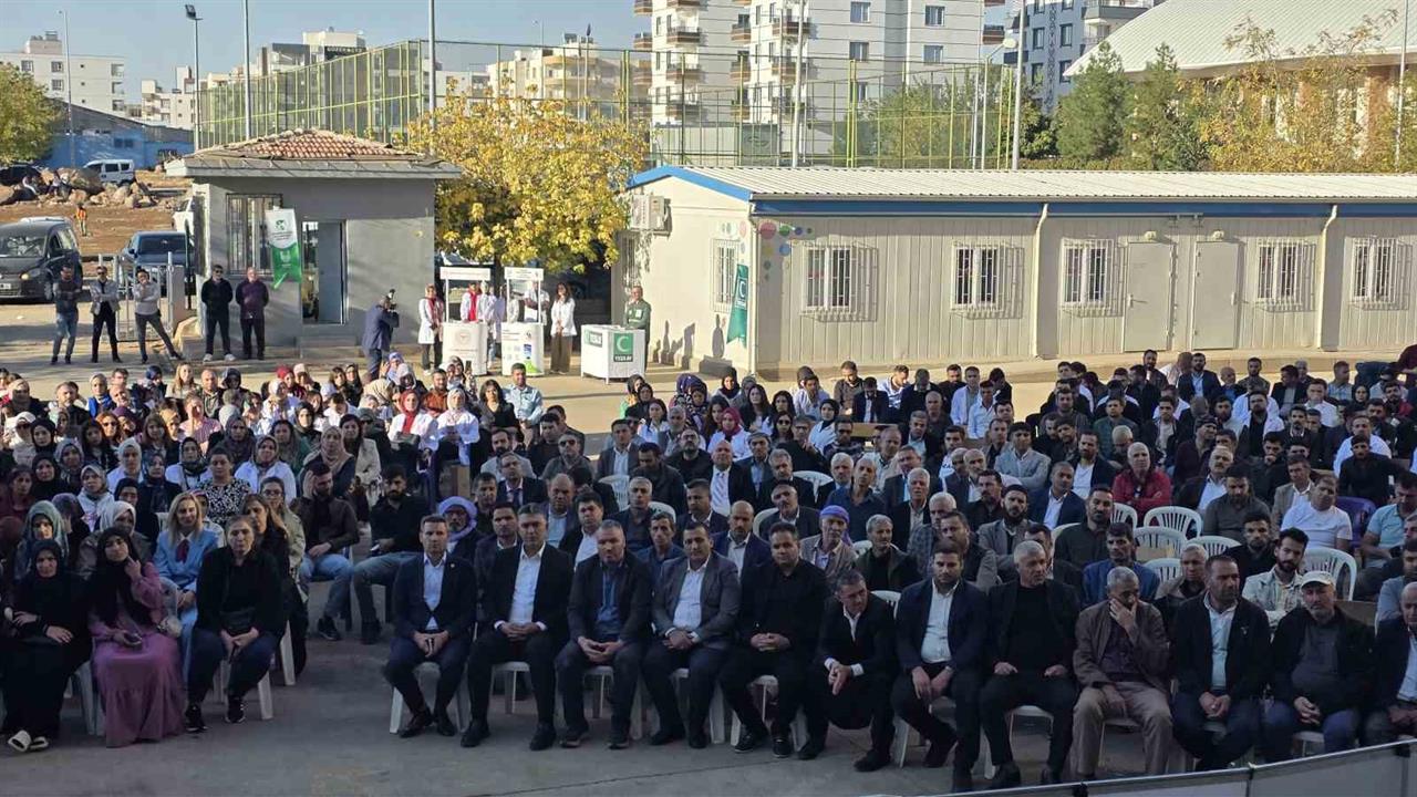 Şanlıurfa Siverek'te Bağımlılıkla Mücadele Toplantısı Düzenlendi