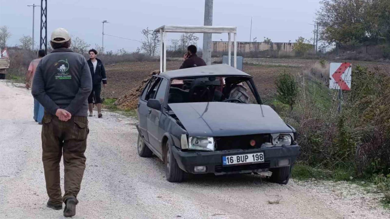 Bursa Yenişehir'de Gerçekleşen Trafik Kazasında 1 Kişi Hayatını Kaybetti