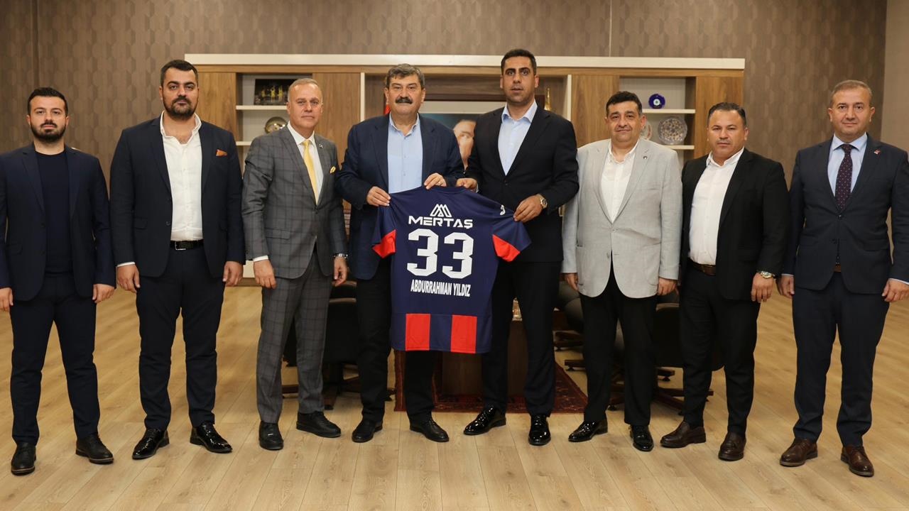 Yeni MİY'den Toroslar Belediye Başkanı Yıldız'a Ziyaret! Toroslar’da Kulüp Ziyareti ve İş Birliği Mesajı