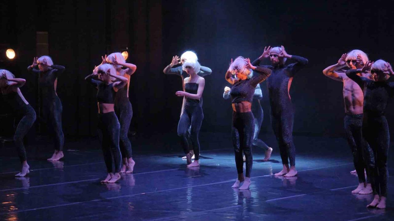 Kırklareli Lüleburgaz'da "Rezonans" Dans Gösterisi Büyük İlgi Gördü