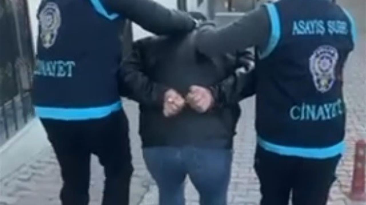 Kayseri Kocasinan'da Pusu Kurup Başka Birini Yaralayan Şüpheli Yakalandı