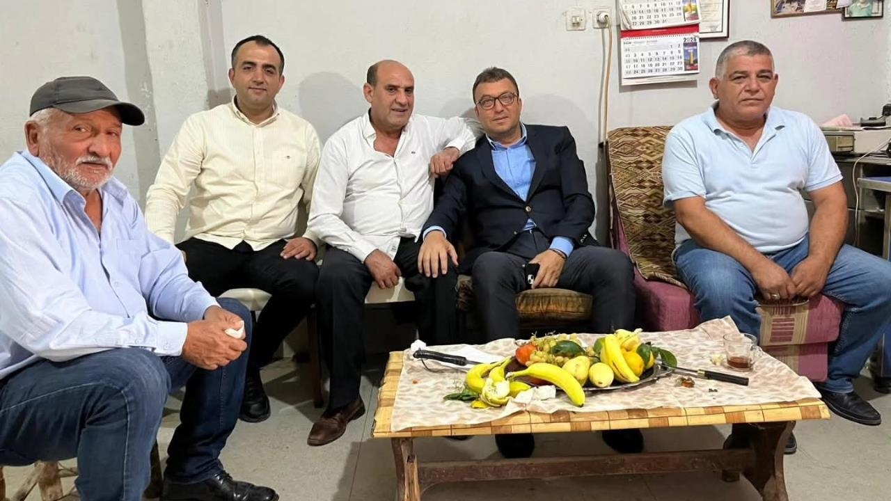 Başkan Yıldırım, Yenice'de Esnaf Ziyaretinde Bulundu